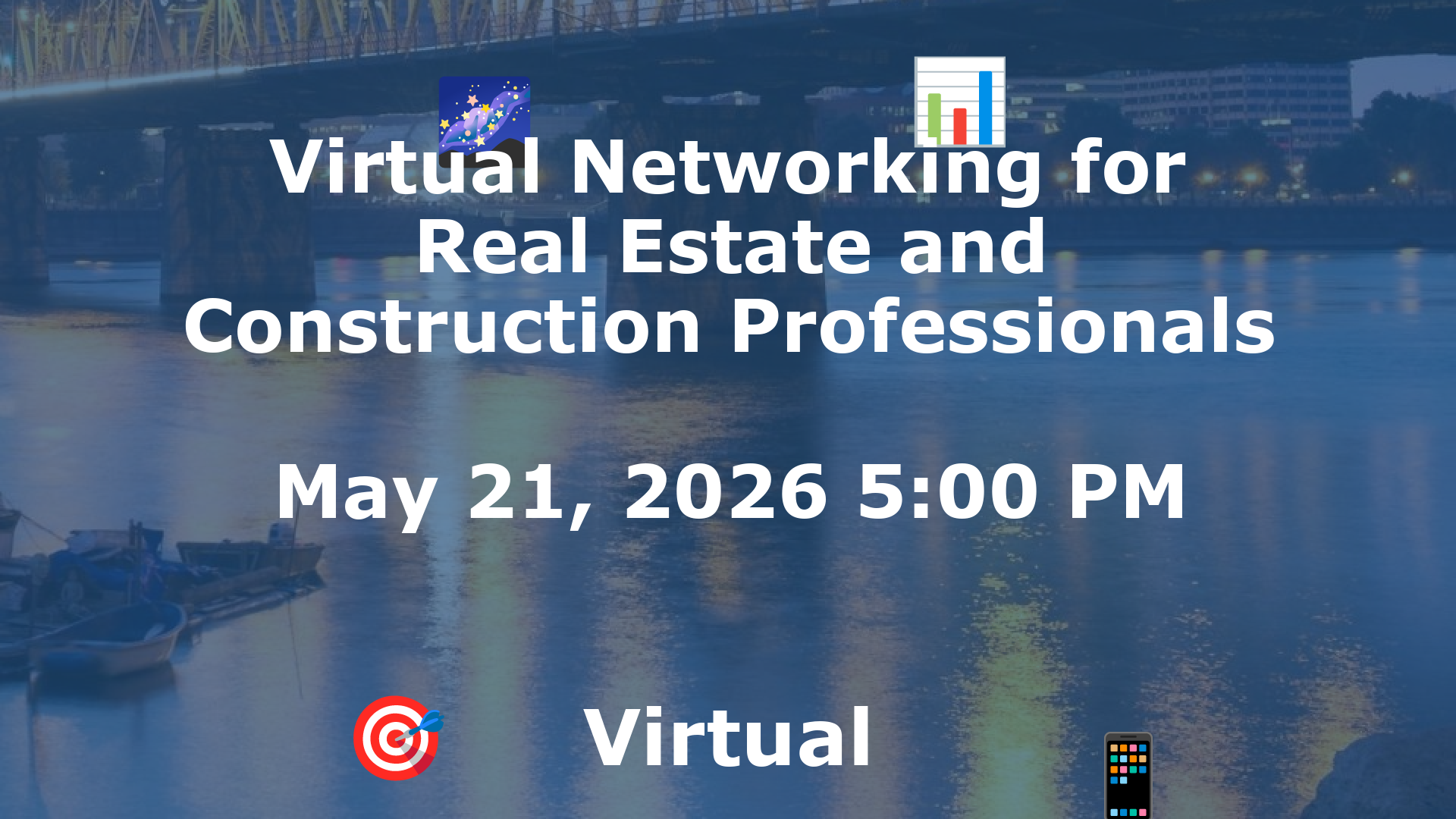 Virtual Networking for Real Estate and Construction Professionals event image